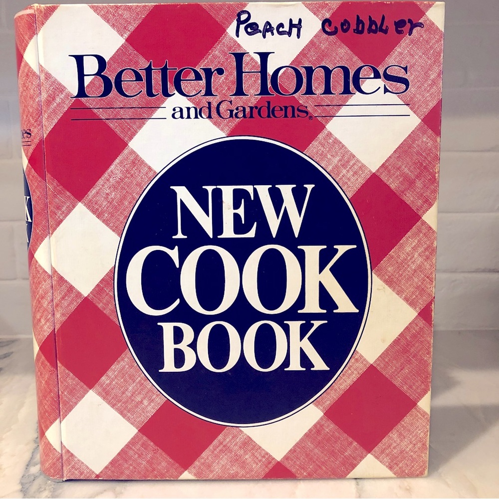 Vintage Better Homes and Gardens New Cookbook